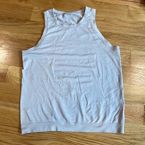 Lululemon Switfly Relaxed Muscle Tank - tan